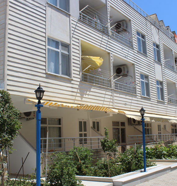 Avşa Adası Apartları