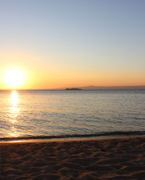 Avşa Adası Gün Batımı